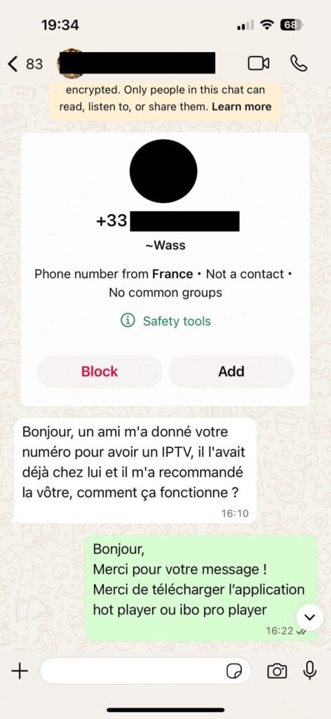 Avis FranceOTT IPTV