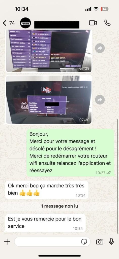 FranceOTT IPTV Review 2025