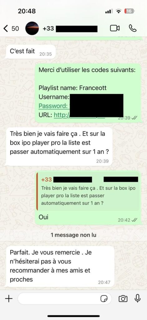 IPTV FranceOTT Review 2025