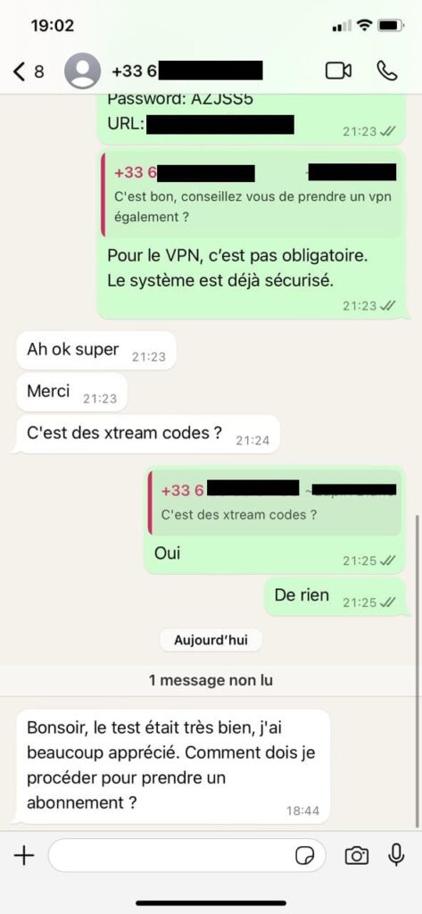 IPTV OTTGENUSS REVIEW 2025