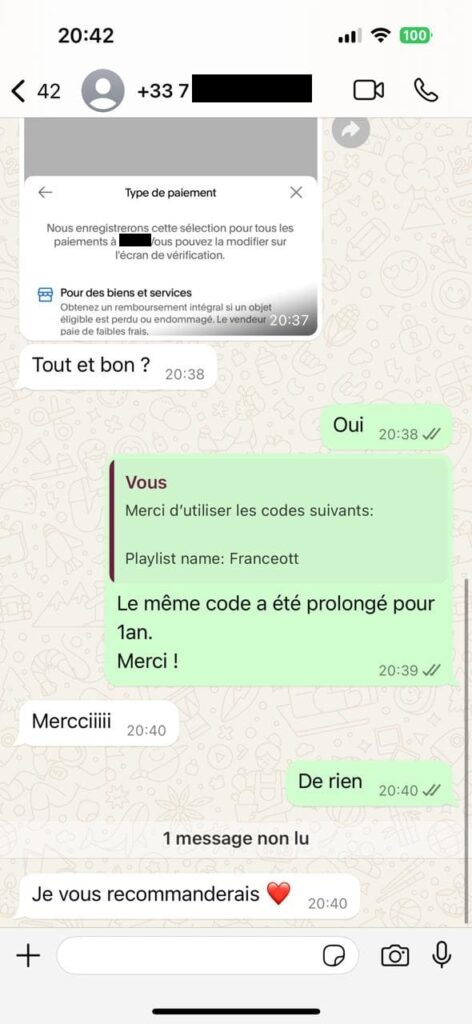 Avis FranceOTT IPTV