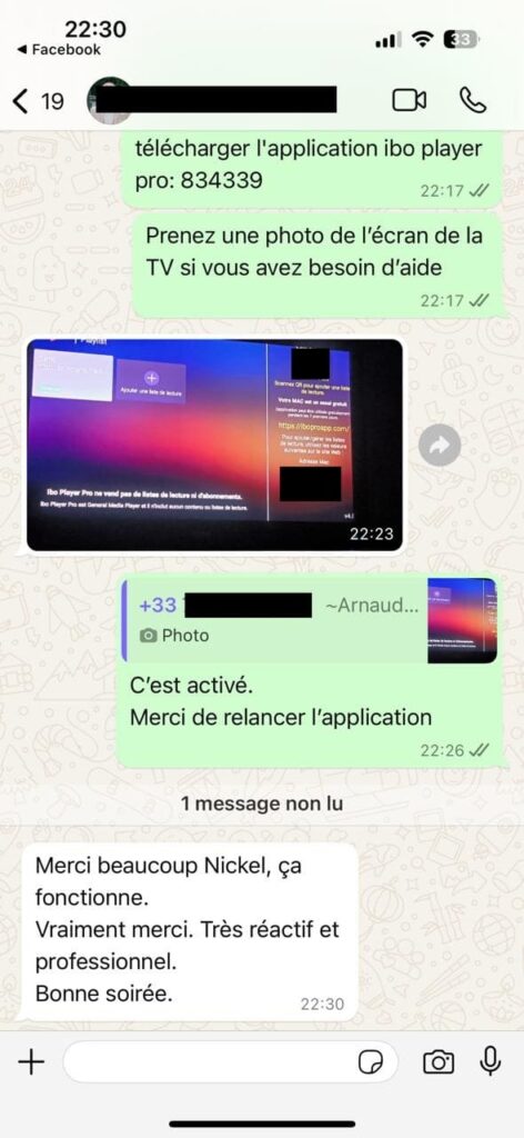 Avis FranceOTT IPTV 2025